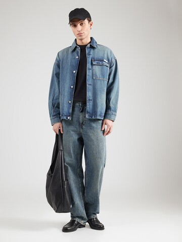 Calvin Klein Jeans Tričko - Čierna