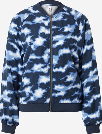 Pepe JeansPrijelazna jakna 'ENYA' - plava boja: prednji dio