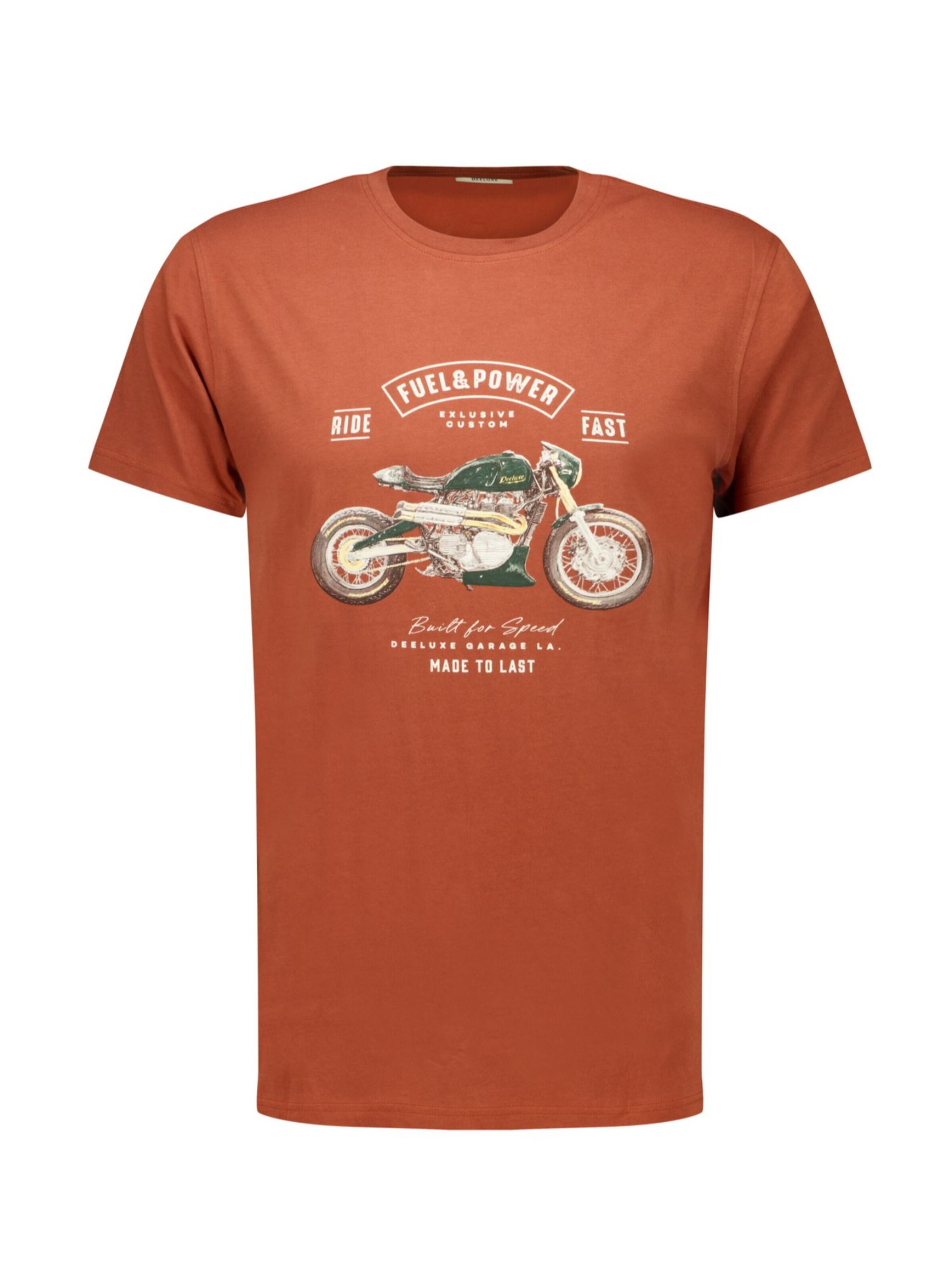 Deeluxe Shirt in Brown: front