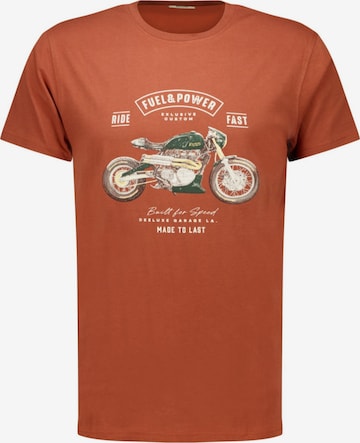 Deeluxe Shirt in Brown: front