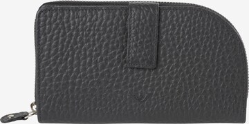 VOi Wallet in Black: front