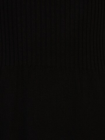 Only Petite Knit dress 'ALMA' in Black