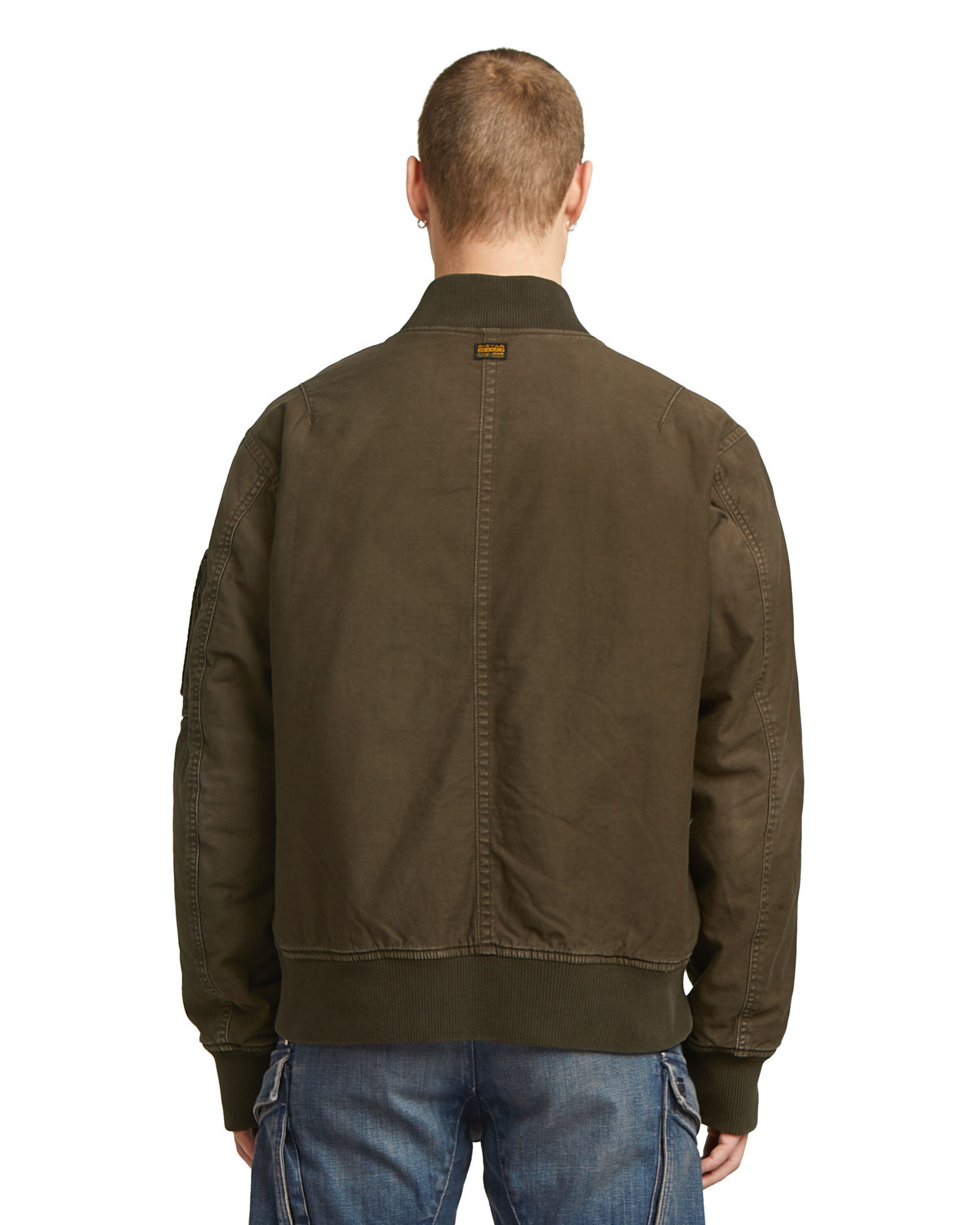 G-STAR Tussenjas 'GA-1 Washed' in Groen