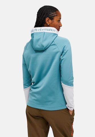 Veste de sport PEAK PERFORMANCE en vert