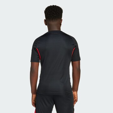 ADIDAS PERFORMANCE Functioneel shirt 'Benfica Lissabon Tiro 25 Competition' in Zwart