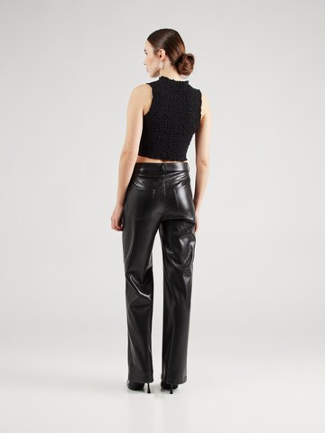Loosefit Pantalon 'Crossroad' BOSS en noir