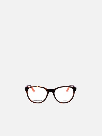 UNDER ARMOUR - Gafas de sol 'Havana' en marrón: frente
