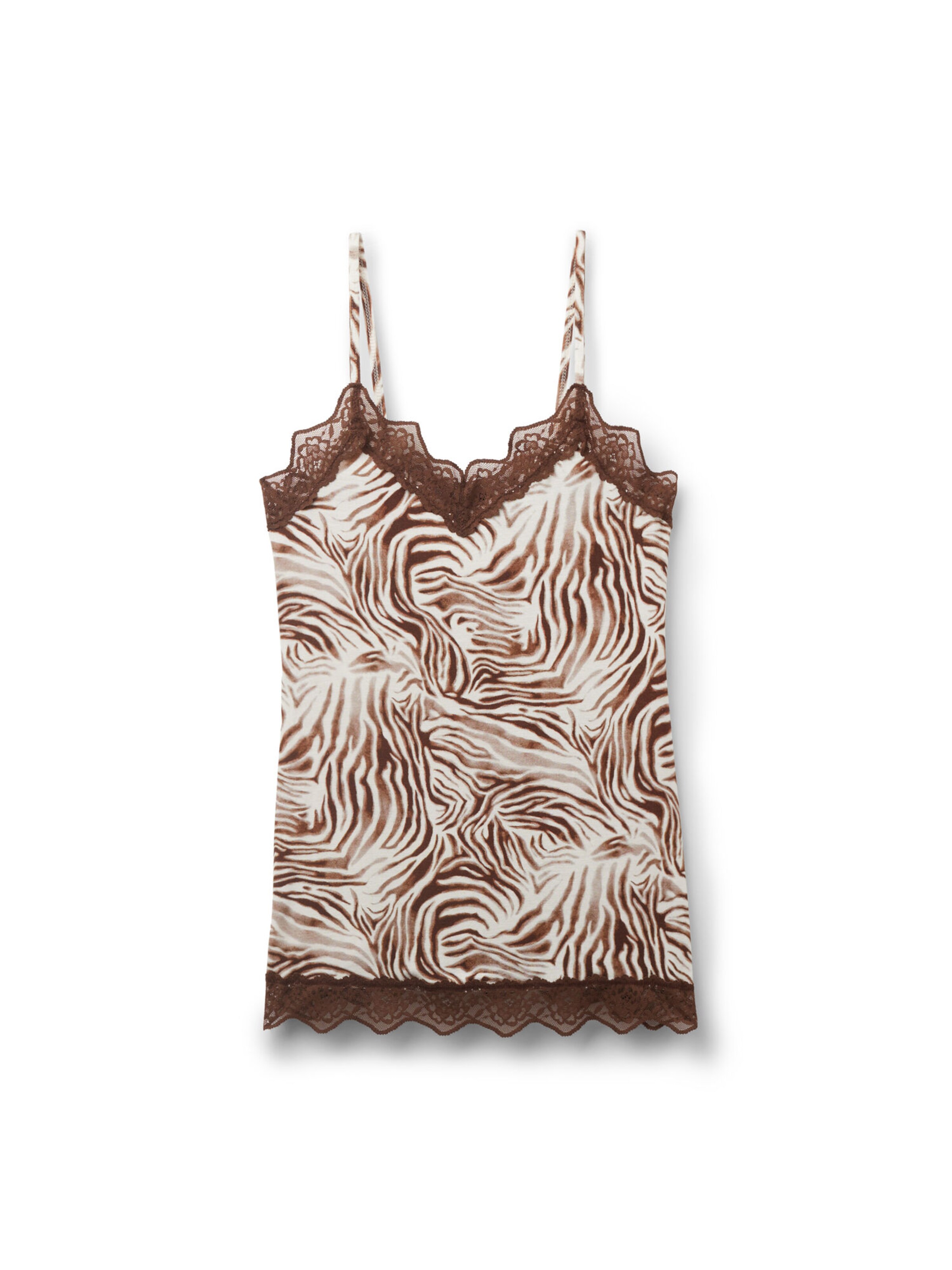 Tezenis Top in Black: front