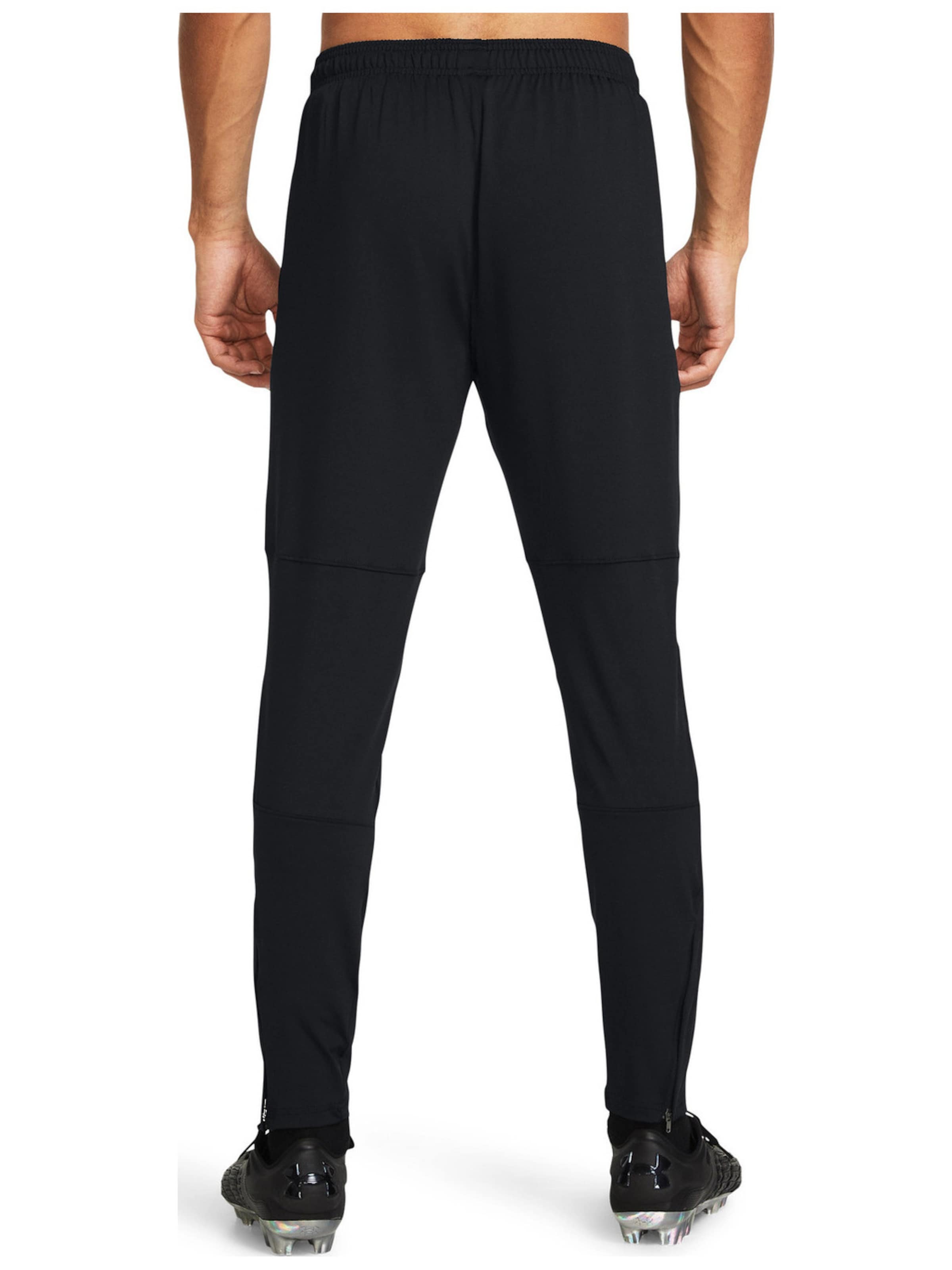 UNDER ARMOUR Regular Sports trousers 'Under Armour M S Ch. Train Pant' in Black