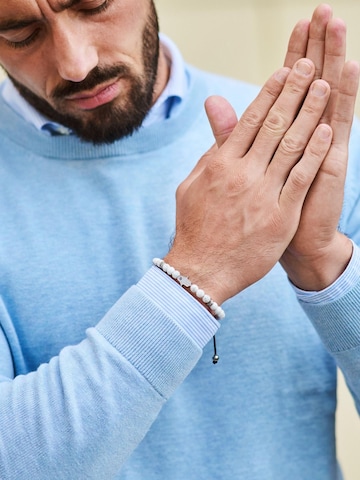 GT Collection Bracelet 'Hamsa Hand' in White