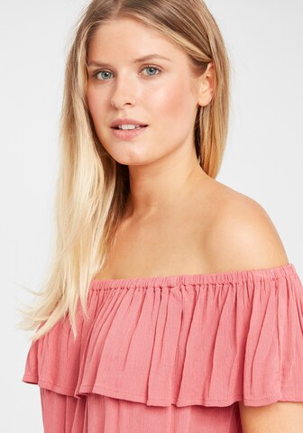Chemisier 'IHMARRAKECH' ICHI en rose