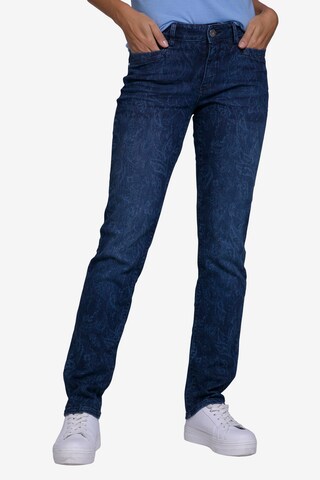 Gina Laura Jeans 'Tina' in Blauw: voorkant