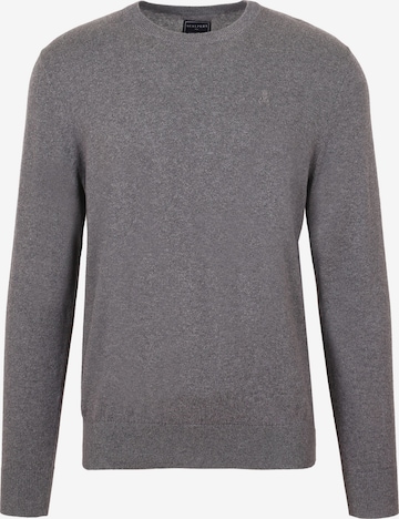 Scalpers Pullover in Grau: front