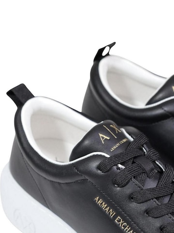 ARMANI EXCHANGE Sneakers laag 'XW002790 AF11912' in Zwart