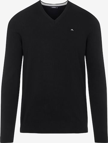 J.Lindeberg Pullover 'Lymann' in Schwarz: predná strana