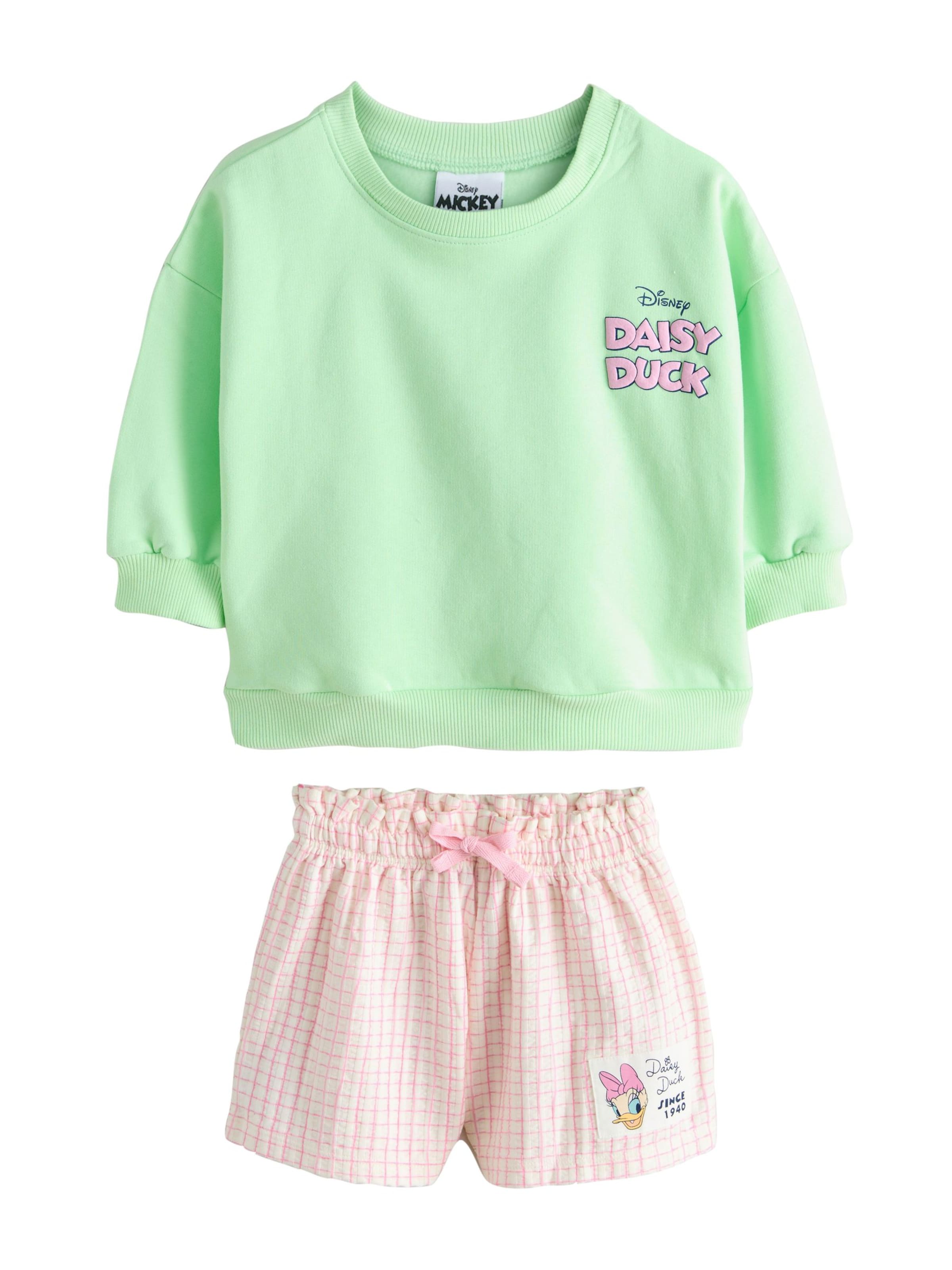 Set 'Daisy Duck' Next en vert : devant
