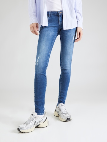 ONLY Skinny Jeans 'CORAL' i blå: forside