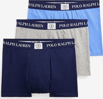 mėlyna Polo Ralph Lauren Boxer trumpikės: priekis