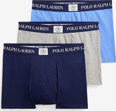 Boxer trumpikės iš Polo Ralph Lauren, spalva – tamsiai mėlyna / šviesiai mėlyna / akmens / balta, Prekių apžvalga
