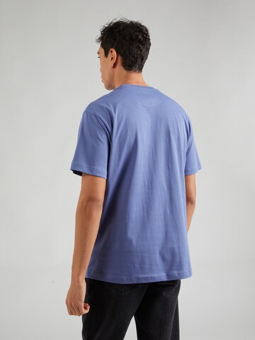 T-Shirt Iriedaily en bleu