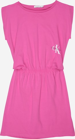 Calvin Klein Jeans Sukienka w kolorze różowy: przód