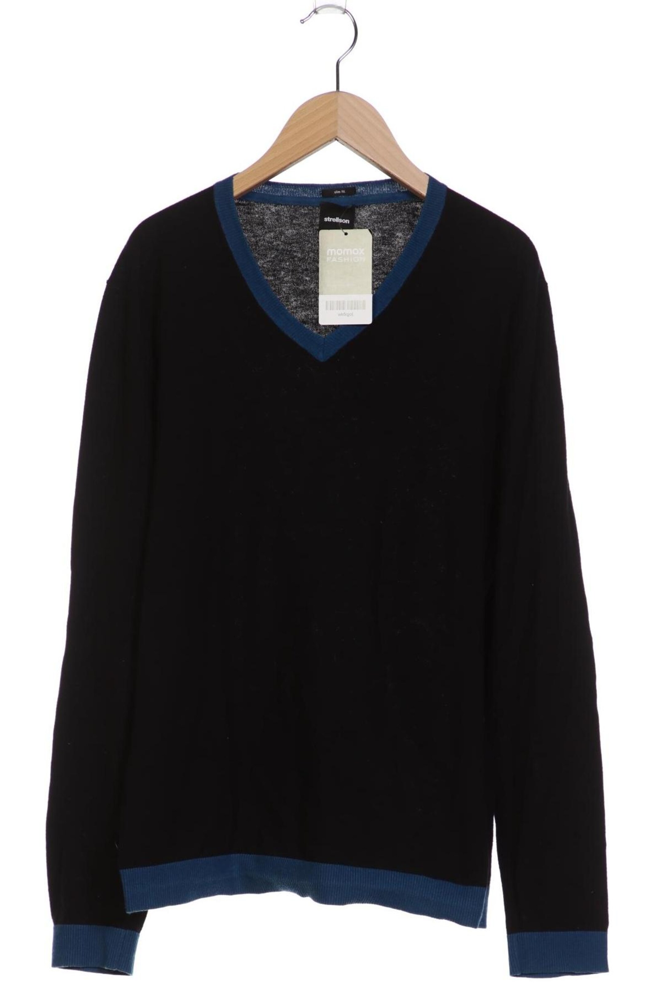 STRELLSON Sweater & Cardigan in M in Black: front