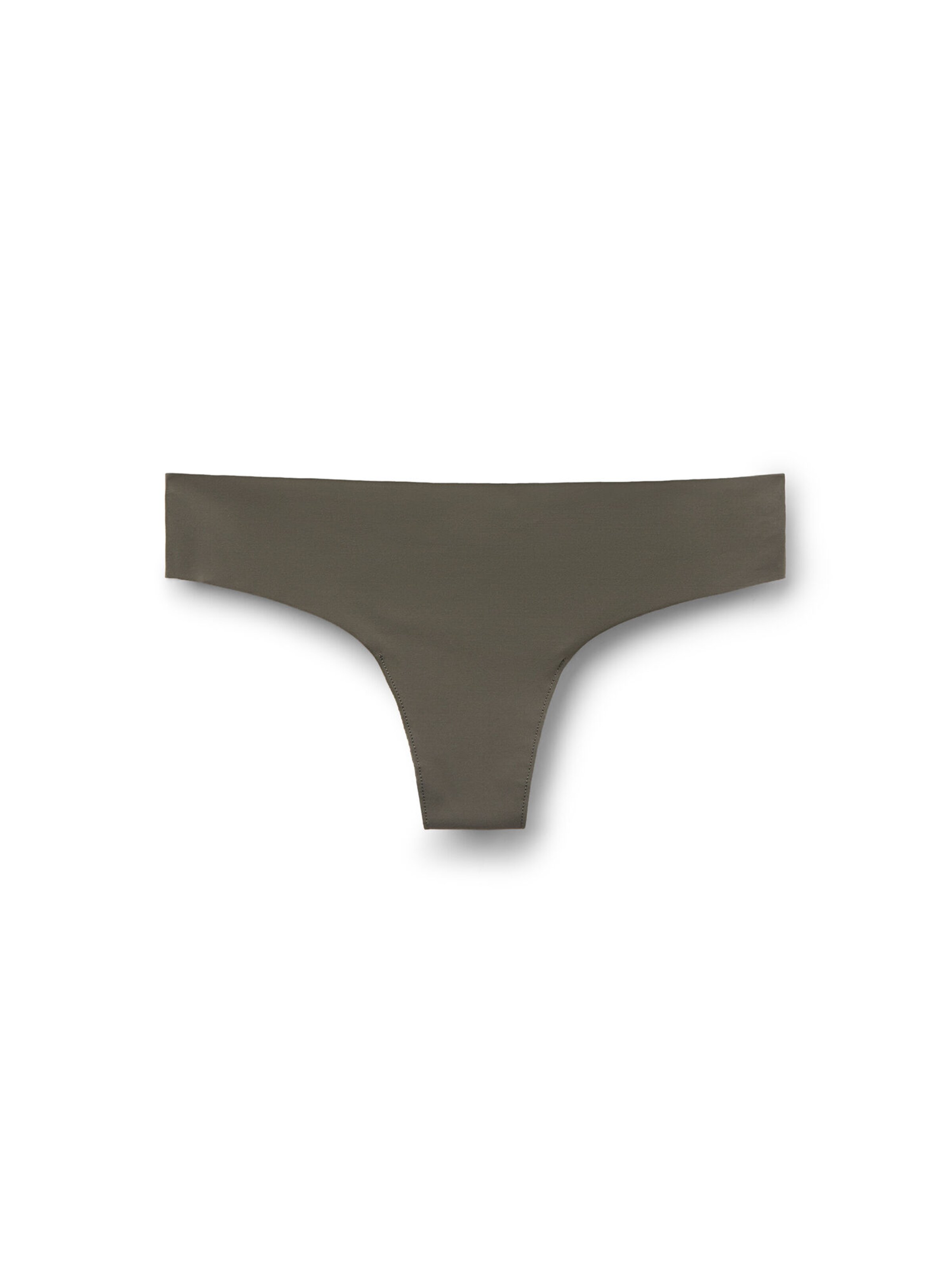 Tezenis Thong in Green: front