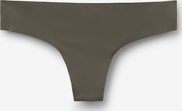 Tezenis Thong in Green: front