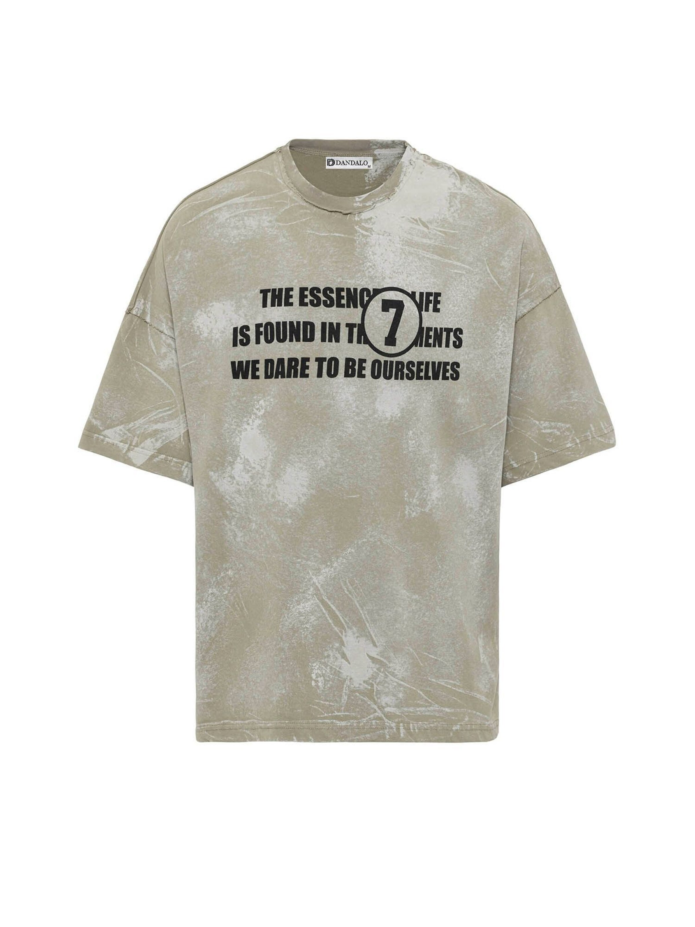 Dandalo Μπλουζάκι σε πράσινο: μπροστά