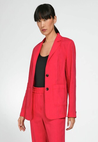 Blazer Basler en rouge : devant