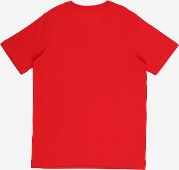 Nike Sportswear Тениска в червено