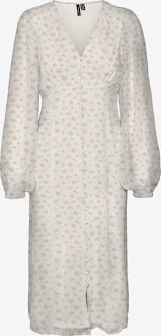 Abito camicia 'VMSmilla' di VERO MODA in bianco: frontale