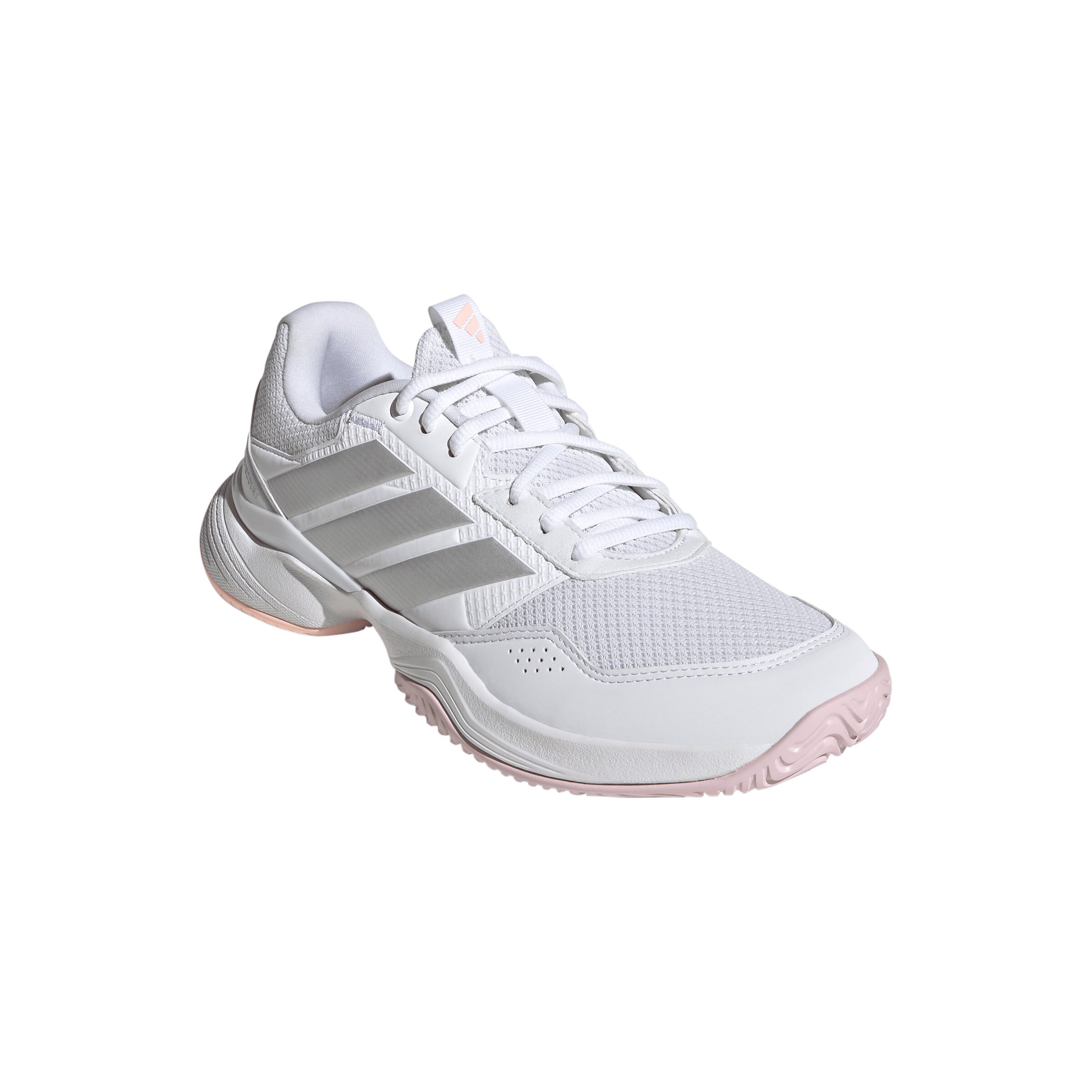 Chaussure de sport 'GameCourt 3' ADIDAS PERFORMANCE en blanc : devant