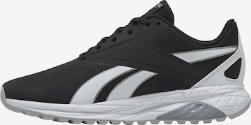 Reebok Running Shoes in Black: front