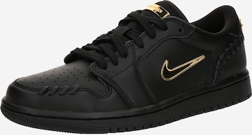Sneaker low 'AIR JORDAN 1' de la Jordan pe negru: față