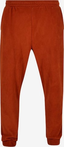 Effilé Pantalon 'Just Rhyse' Just Rhyse en marron : devant