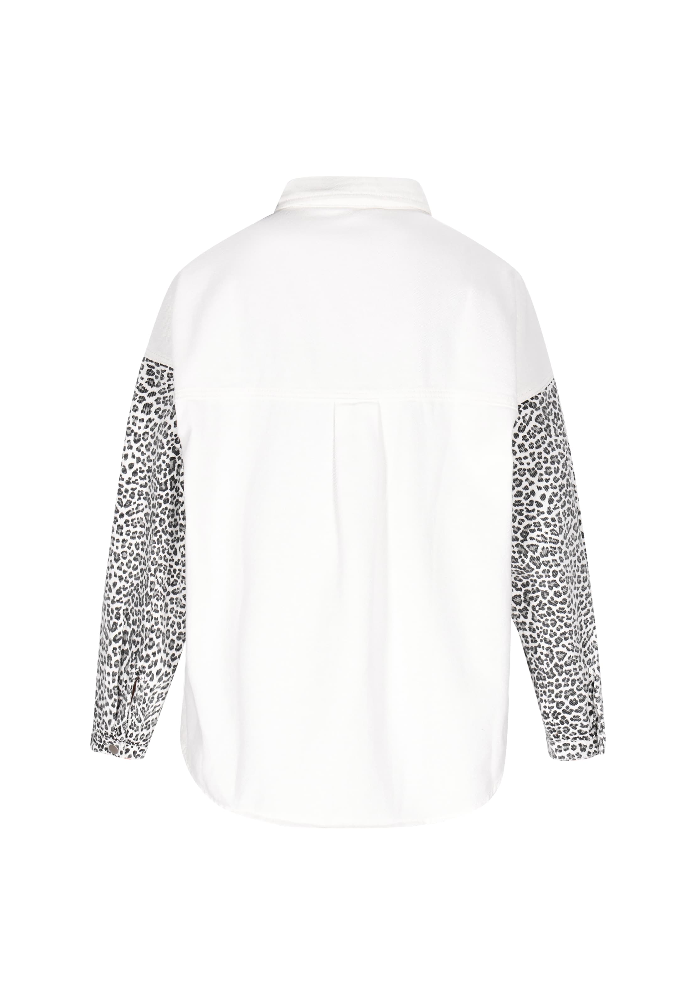 NAEMI - Chaqueta de entretiempo en blanco
