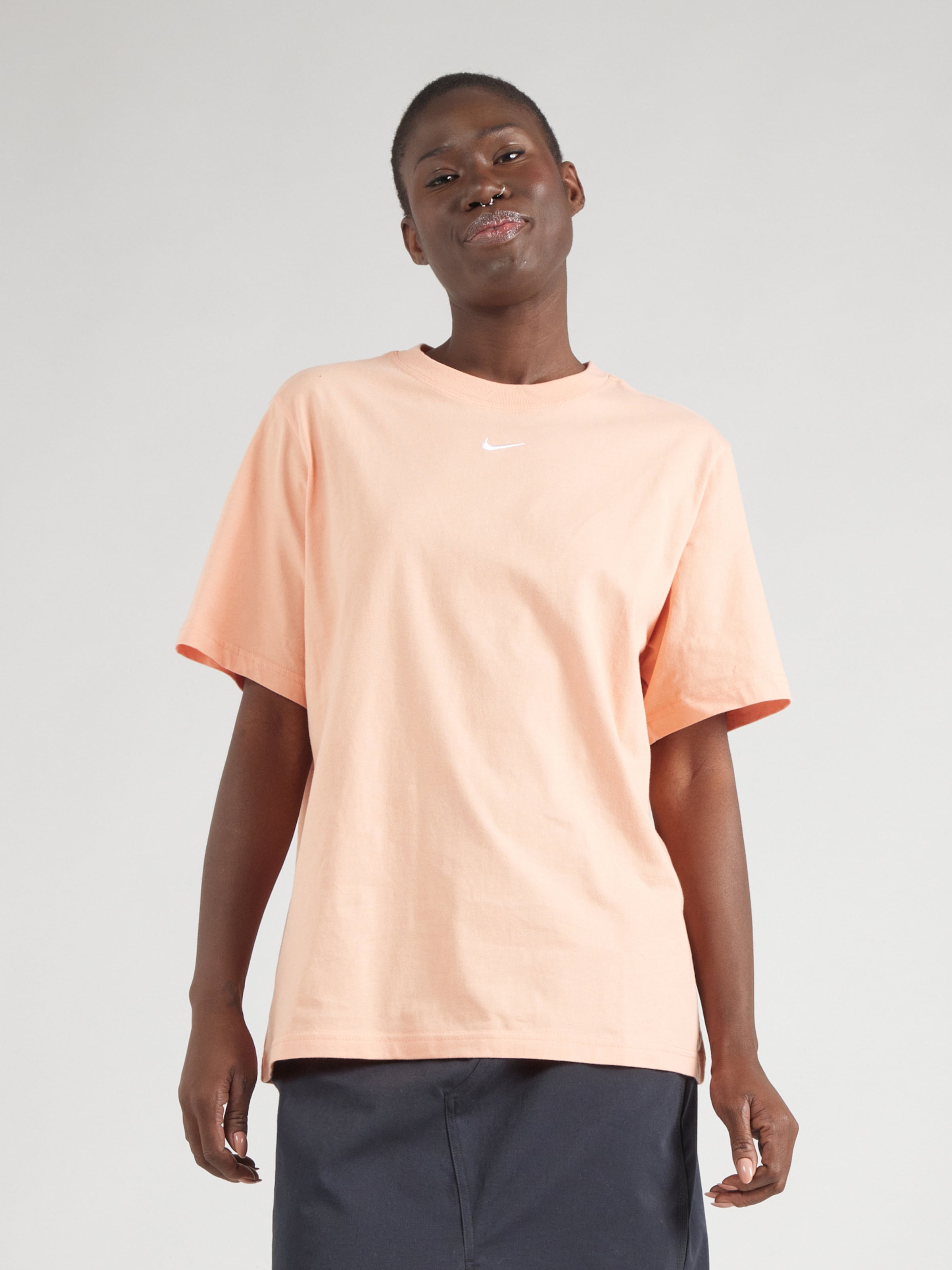 nike salmon shirt
