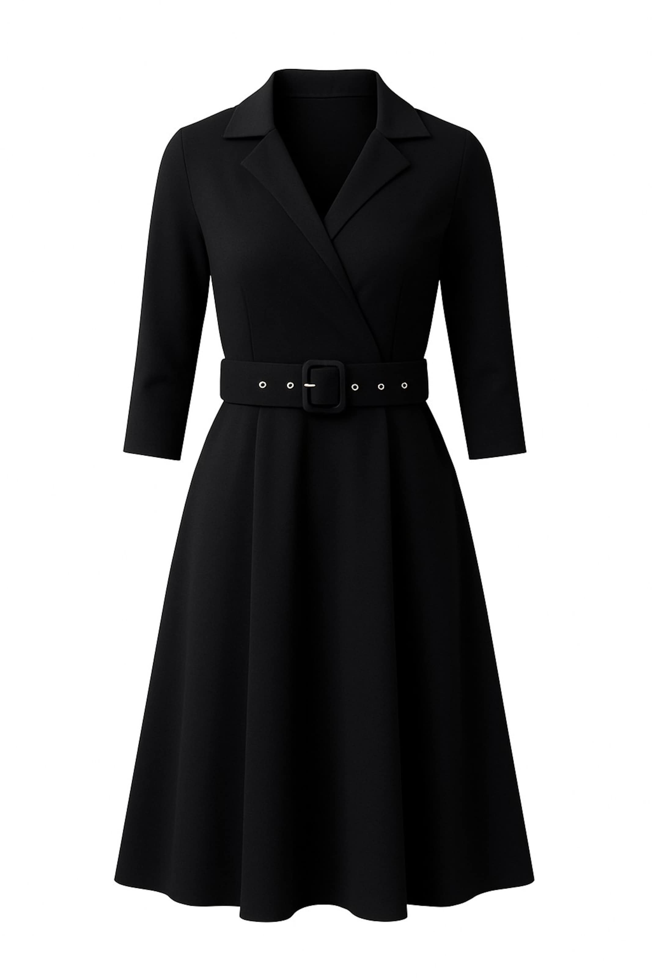 WOMAN VISION Dress in Black: front