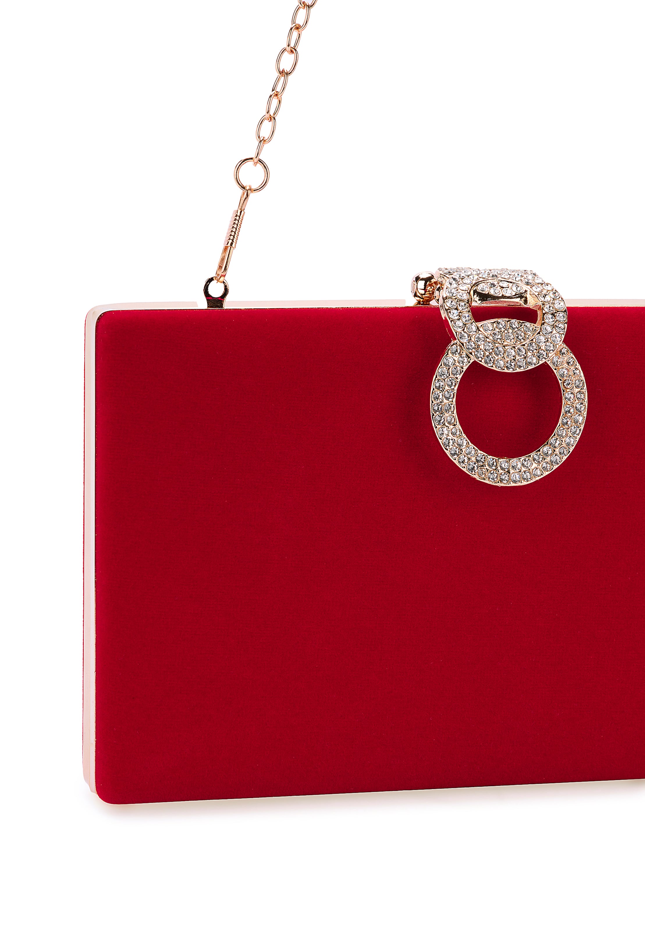faina - Clutches em vermelho