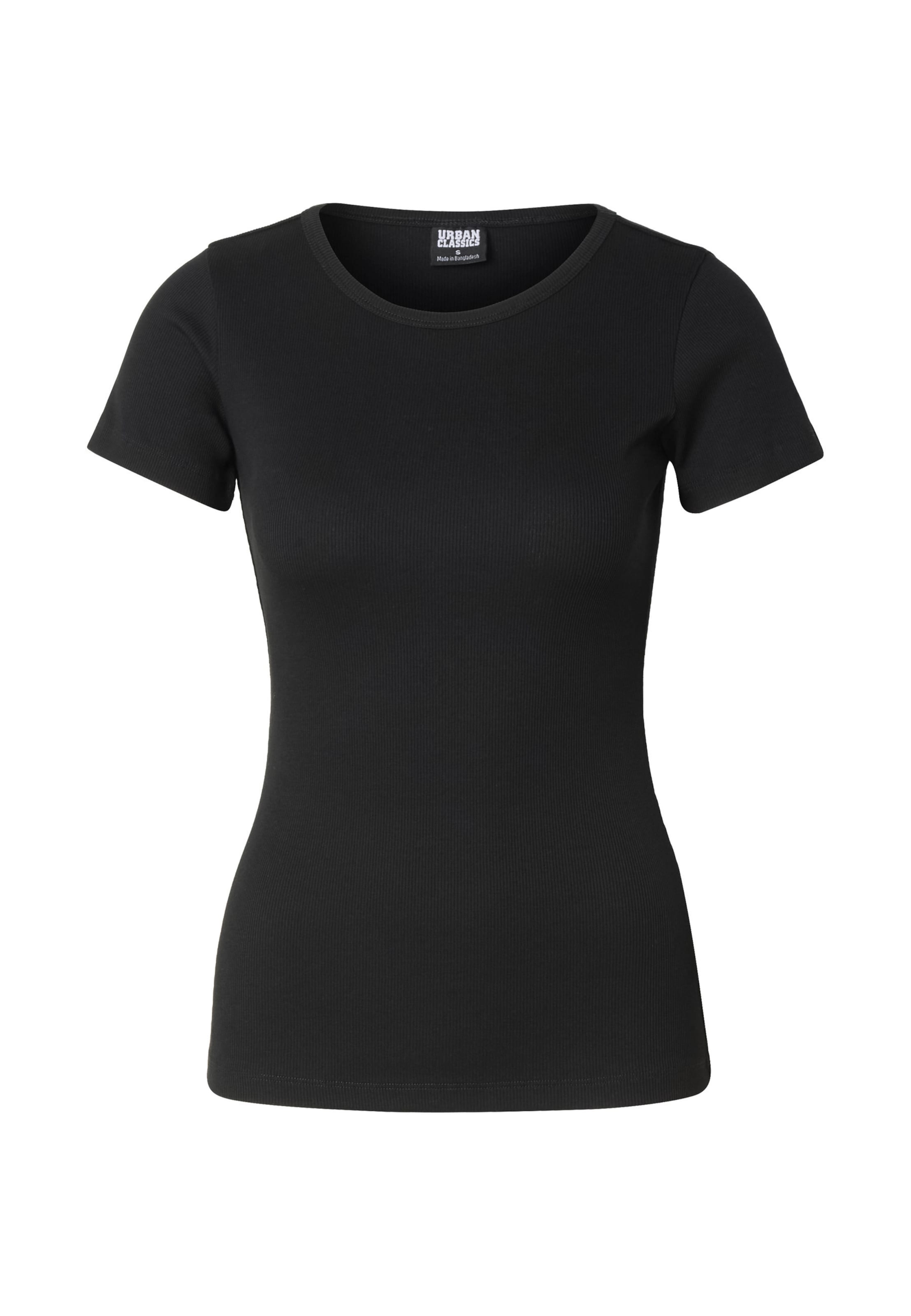 Urban Classics T-Shirt in Schwarz: Vorderseite