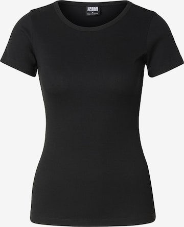 Urban Classics T-Shirt in Schwarz: Vorderseite