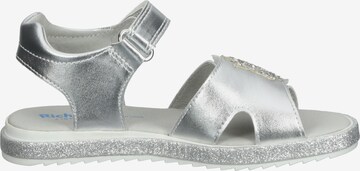 RICHTER Sandals in Silver