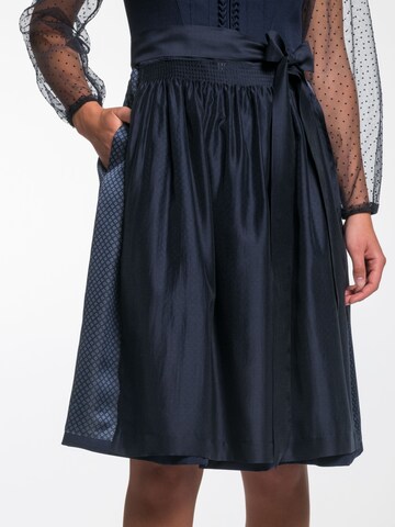 Dirndl 'Element' SPIETH & WENSKY en bleu