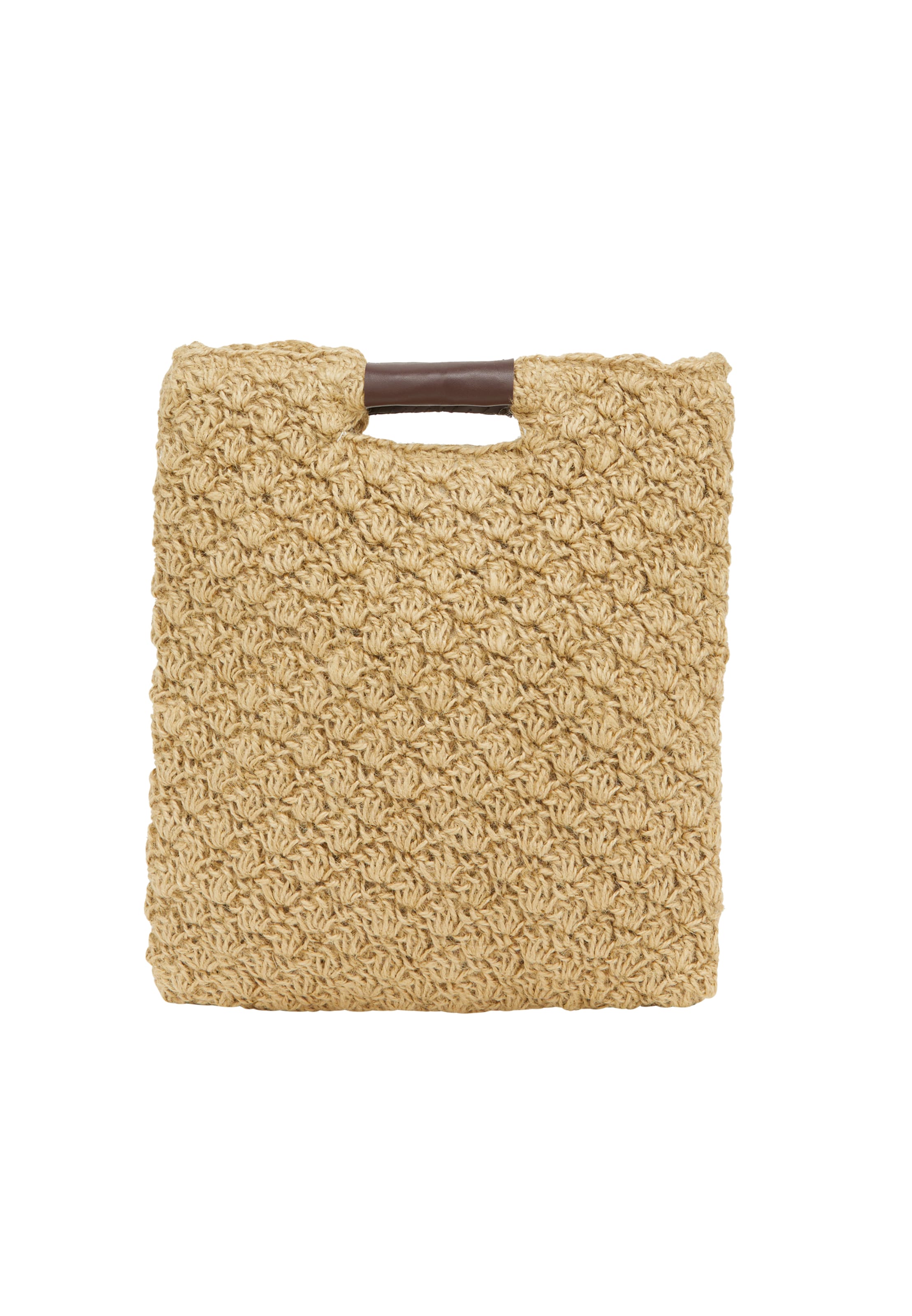 IZIA Handtas in Groen: voorkant