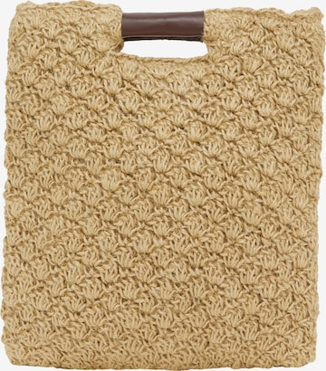 ebeeza - Mala de ombro em verde: frente