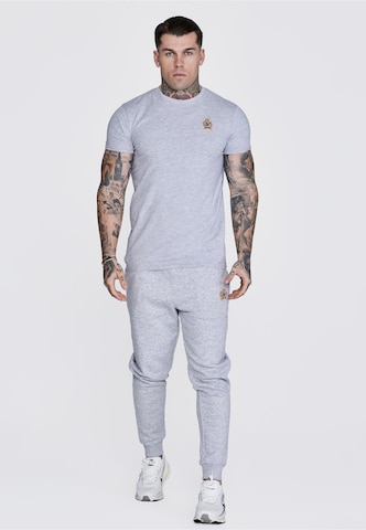 SikSilk Loosefit Hose 'Essentials' in Grau