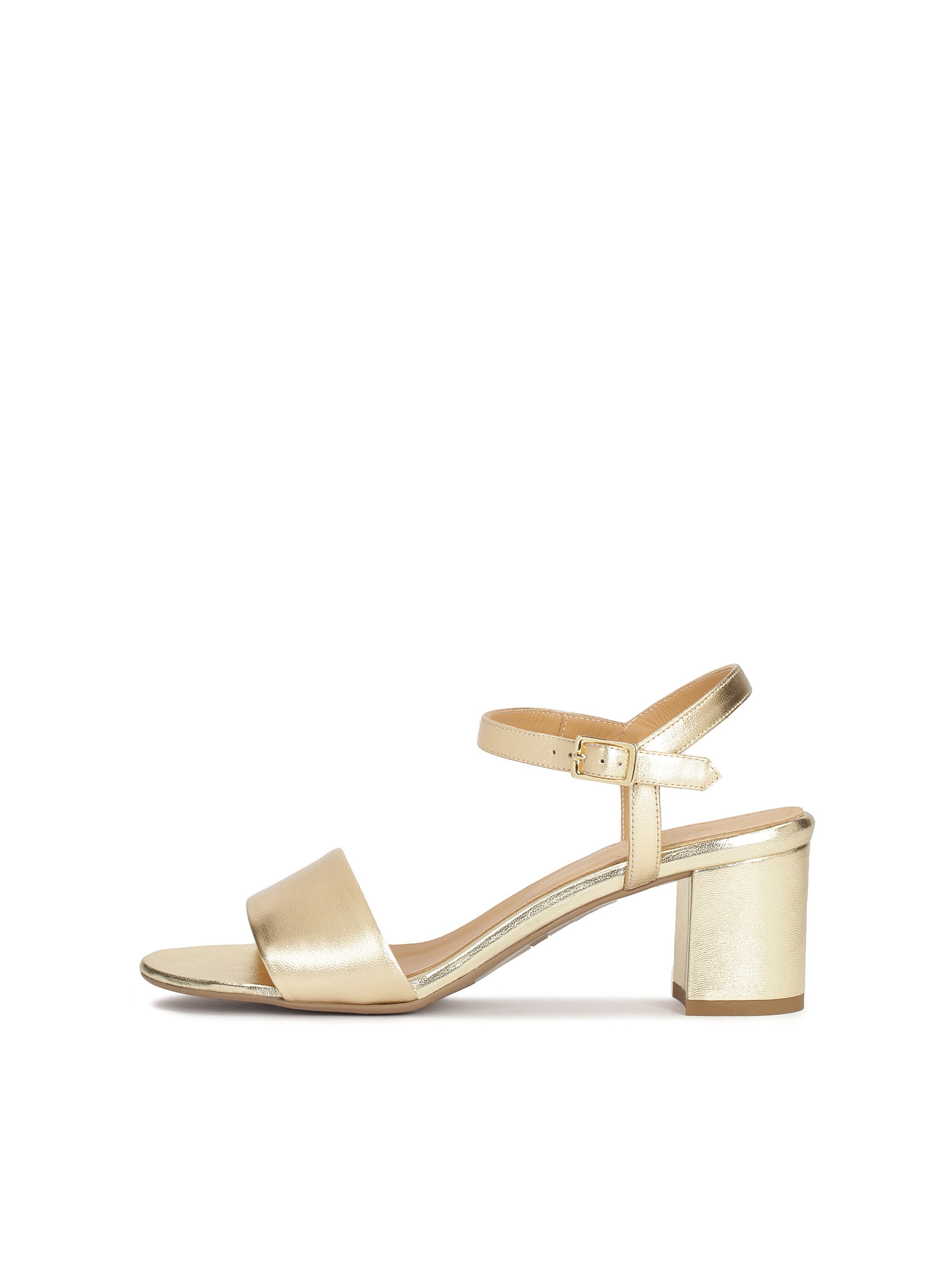 Kazar Sandalias en oro, Vista del producto