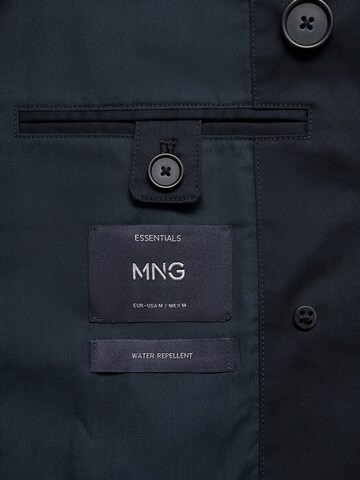 Manteau mi-saison MANGO MAN en bleu