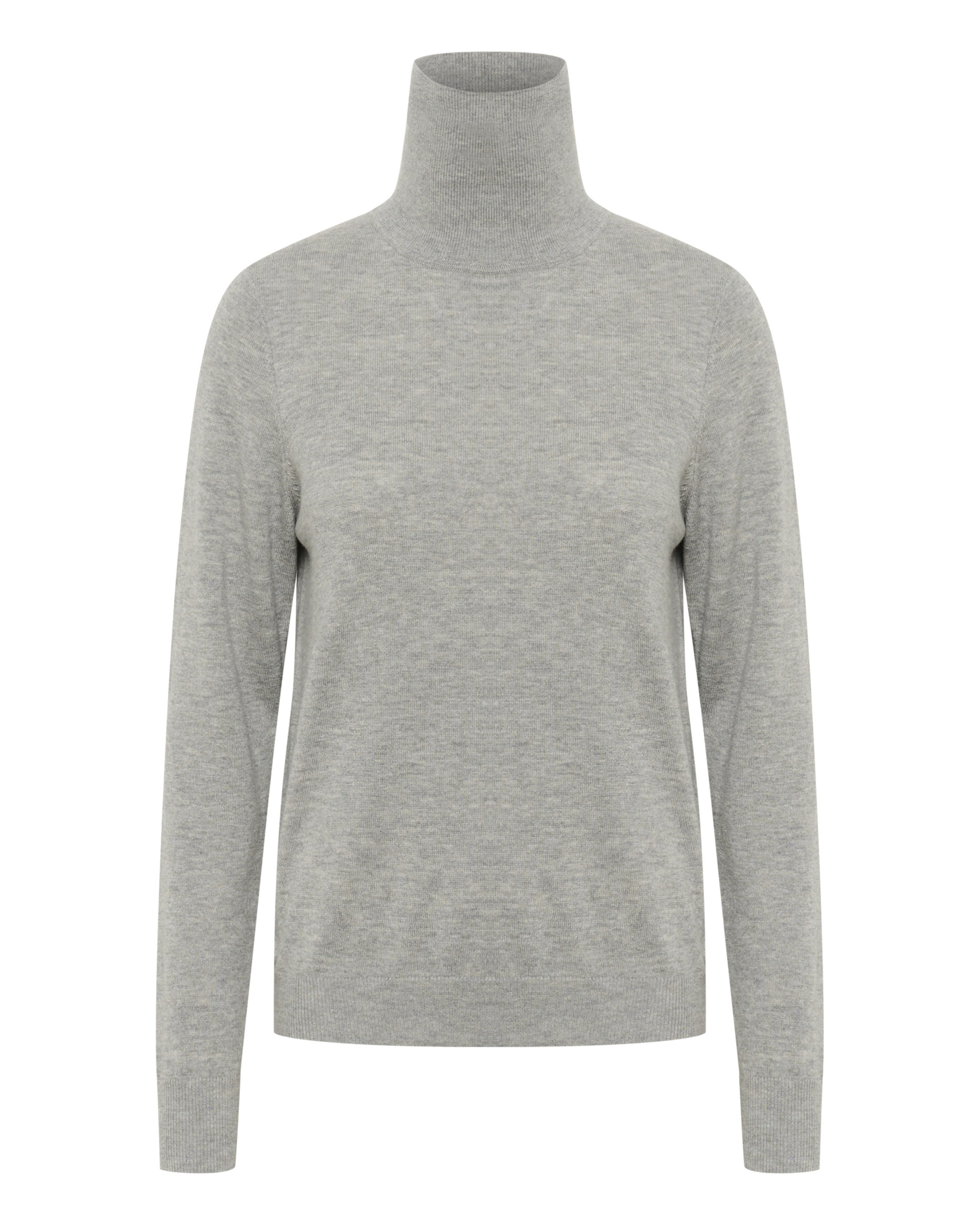 Pull-over 'Riahs' Part Two en gris : devant